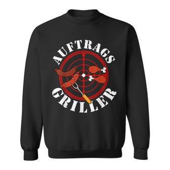 Barbecue For Grillmeister Bbq Barbecue Sweatshirt - Seseable