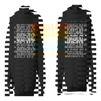 Barcelone Vintage Retro Espagne Souvenir Sweater e - Cadeauxyz