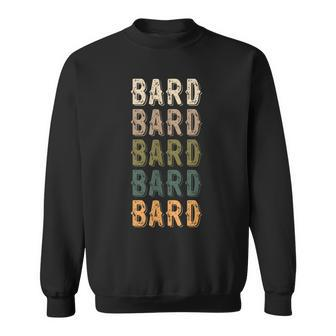 Bard Personalized Reunion Matching Family Name Sweatshirt | Seseable UK