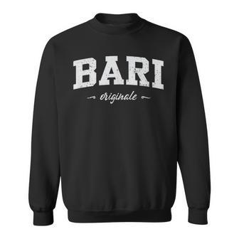 Bari Italy Sport Souvenir Sweatshirt - Seseable