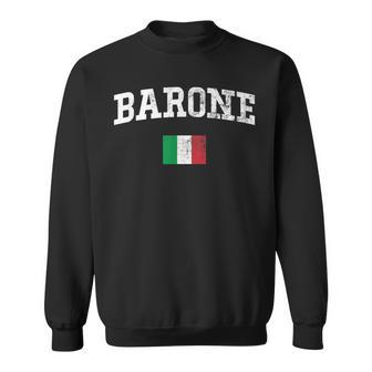 Barone Family Name Personalized Sweatshirt - Seseable