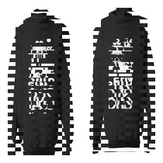 Bartender Life Behind Bars Sweatshirt - Monsterry