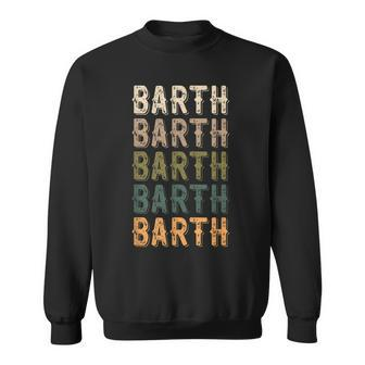 Barth Personalized Reunion Matching Family Name Sweatshirt - Seseable