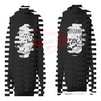 Baseball Kansas City Love Blue Color Royal National Pastime Sweatshirt - Monsterry