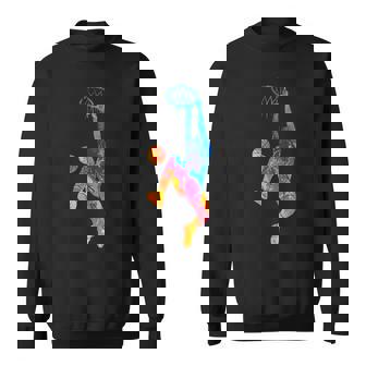 Basketball Athlete Sportsman Basketball Sweatshirt - Thegiftio UK