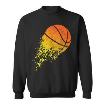 Basketball Player Bball Sports Coach Fan Baller Sweatshirt - Monsterry DE
