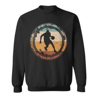 Basketball Player Vintage Sweatshirt - Seseable