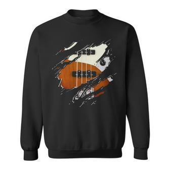 Bass Inside Sweatshirt | Mazezy
