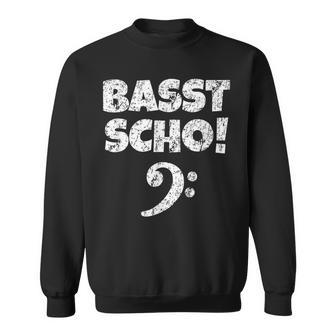 Bass Scho Vintage Bassist S Sweatshirt - Seseable