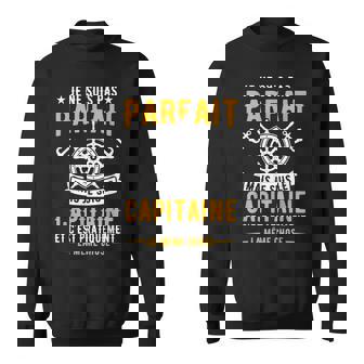 Bateau Capitaine Suis Pas Parfait Mais Je Suis Le Bateaux Sweater e - Cadeauxyz