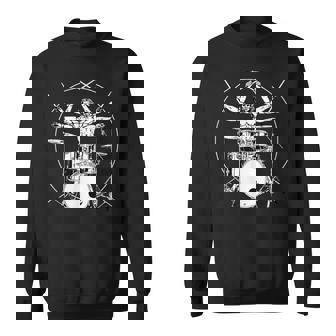Batería Regalo Drum Dainciitruvian Hombre Baterista Camisa de entrenamiento - Regaloses