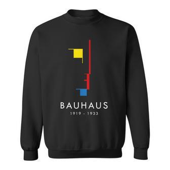 The Bauhausart Logo 100Th Anniversary Of The School Sweatshirt - Monsterry AU