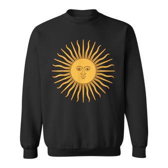 Beach Happiness Sunshine Bright Smiling Sun May Cute Summer Sweatshirt - Thegiftio UK