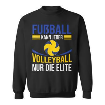 Beach Volleyball Player I Volleyballer Sweatshirt - Seseable