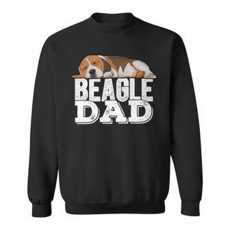 Beagle Dad Beagle Dog Lover Sweatshirt - Monsterry UK