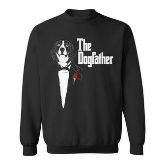Beagle Dad The Dogfather Beagle Beagle Lover Sweatshirt | Mazezy DE