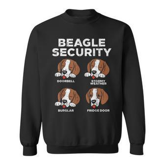 Beagle Security Pet Dog Lover Owner Women Sweatshirt - Monsterry