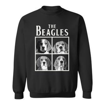 The Beagles Dog T Beagle Dog Owner Sweatshirt - Monsterry