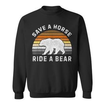 Bear Community Bear Flag Gay Bear Pride Sweatshirt - Seseable