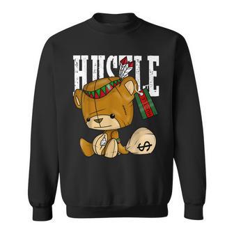 Bear Hustle With Native American Spirit Sweatshirt - Monsterry UK