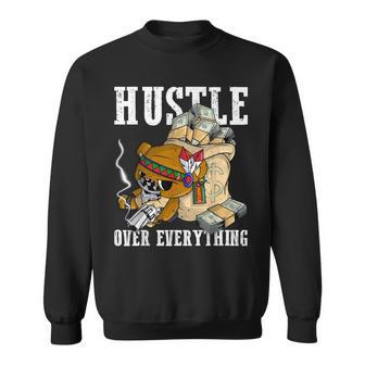 Bear Hustle Spirit Native American Edition Sweatshirt - Monsterry