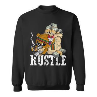 Bear Hustle Spirit Native American Gunshot Edition Sweatshirt - Monsterry DE