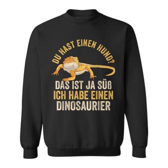 Bearded Dragon Reptile Dinosaur Terrarium Lizard Sweatshirt - Seseable