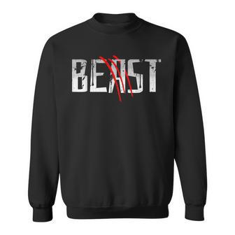 Her Beauty And His Beast Matching Couples Sweatshirt - Monsterry CA