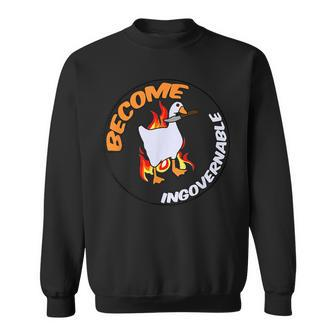 Become Ungovernable Trending Political Meme Sweatshirt - Monsterry