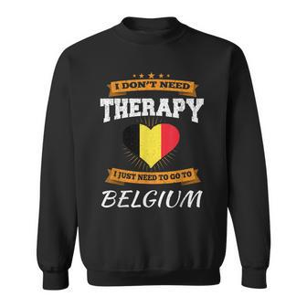 Belgian Flag I Belgium Flag I Vacation Belgium Sweatshirt - Thegiftio UK