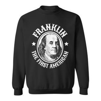 Ben Benjamin Franklin Sweatshirt - Monsterry CA