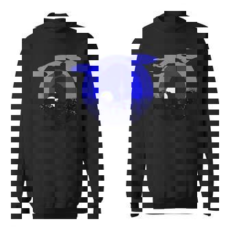 Berlin Tour De Télévision La Nuit Dans La Forêt Souvenir Sweater e - Cadeauxyz