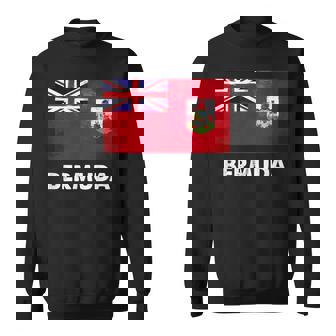 Bermuda Flag Bermudian Sweatshirt - Thegiftio