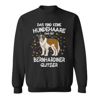 Bernard Glitter Dog Holder Dog Sweatshirt - Seseable