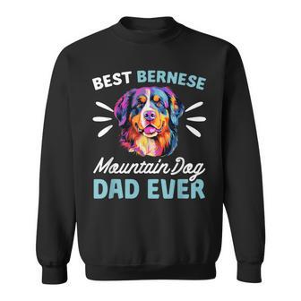 Berner Sennenhund Bester Berner Sennenhund Papa Aller Zeiten Sweatshirt - Geschenkecke