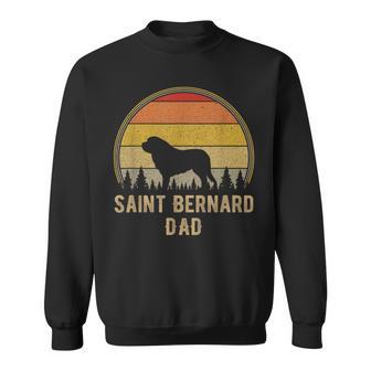 Bernhardiner Hund Papaintage Bernhardiner Liebhaber Sweatshirt - Geschenkecke