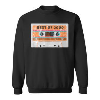 Best Of 2000 Cassette Tape Vintage Sweatshirt - Monsterry AU