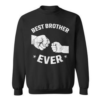 Best Brother Ever Fist-Bump Father's Day Family Matching Sweatshirt - Thegiftio UK