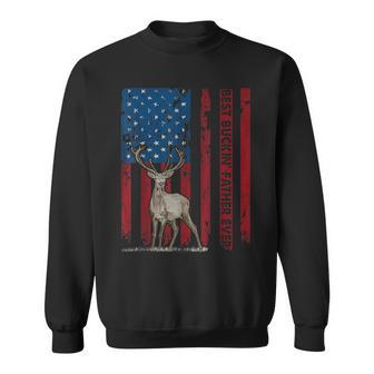 Best Buckin' Father Ever Deer Hunting Father's Day Sweatshirt - Monsterry