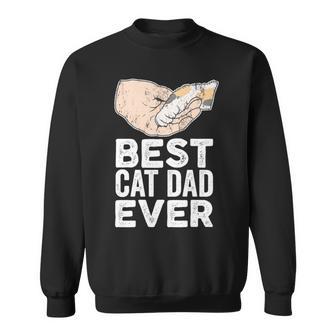 Best Cat Dad Ever Kätzchen Papa Geschenk Sweatshirt - Geschenkecke