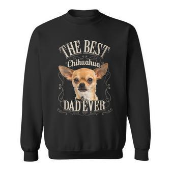 Best Chihuahua Papa Aller Chihua Dog Vintage Sweatshirt - Monsterry UK