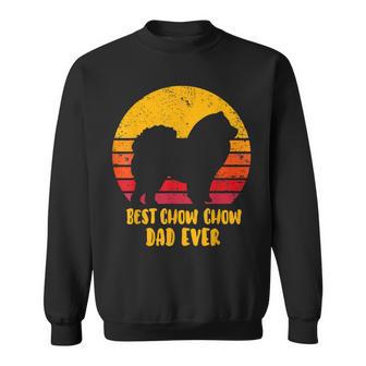 Best Chow Chow Dad Ever Father Sweatshirt - Monsterry