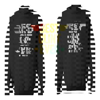 Best Clint Ever Sweatshirt | Seseable CA