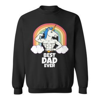 Best Dad Ever Dad Father's Day Sweatshirt | Mazezy