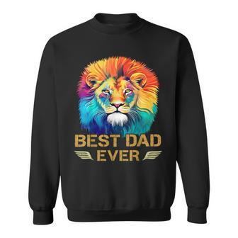 Best Dad Ever T Father's Day Husband Sweatshirt - Monsterry AU