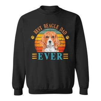 Best Dog Dad Ever Father's Day Beagle Dad For Men Sweatshirt - Thegiftio UK