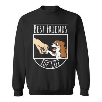 Best Friend Cavalier King Charles Spaniel Dog Sweatshirt | Mazezy