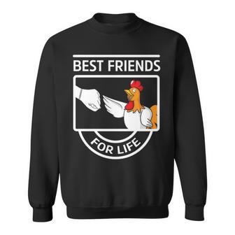 Best Friend Chicken Sweatshirt | Mazezy