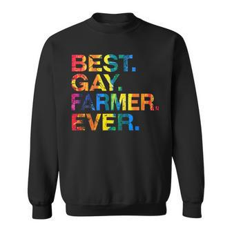 Best Gay Farmer Ever Gay Gender Equality Farm Sweatshirt - Thegiftio UK