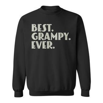 Best Grampy Ever Cool Grandpa Father's Day Sweatshirt - Monsterry